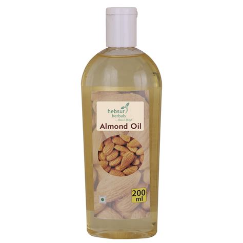Almond Oil 200ml - Hebsur Herbals