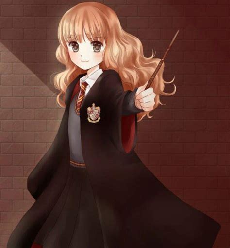 🌸Cuando encuentras a Hermione de harry potter en anime🌸 | •Anime• Amino