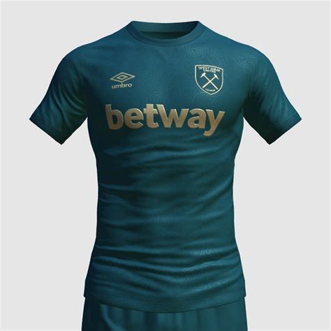 West Ham United Third Kit Concept - FIFA 23 Kit Creator Showcase