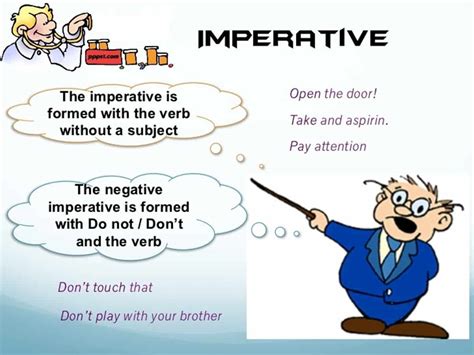 Imperative Sentences: Definition and Examples - ESLBUZZ