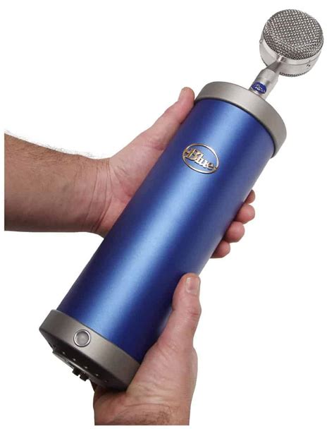 BLUE Microphones-Bottle Tube mic with custom transformer : Littlefishaudio