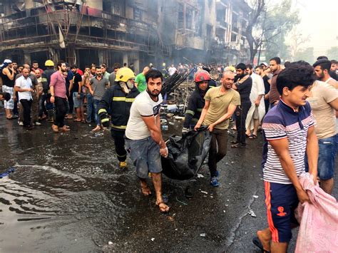 Bombing Kills More Than 140 in Baghdad - The New York Times