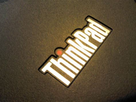 ThinkPad laptop logo photo | J.D. Hodges