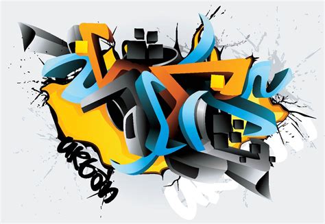 Graffiti Wallpaper 3d