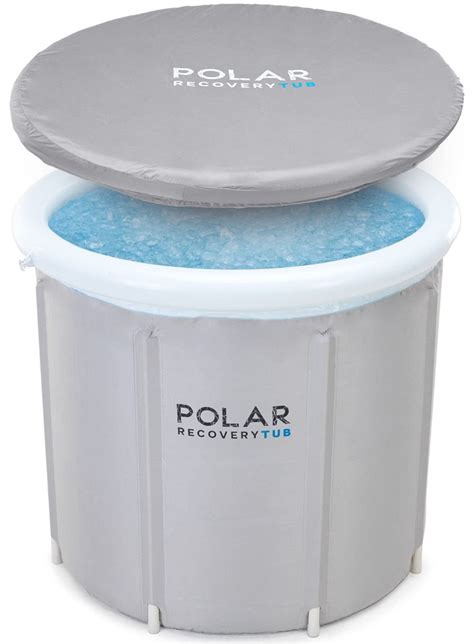 Buy Polar Recovery Tub/Portable Ice Bath for Cold Water Therapy ...