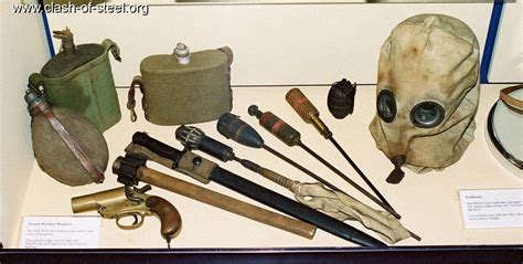 WW1 Trench Warfare Weapons