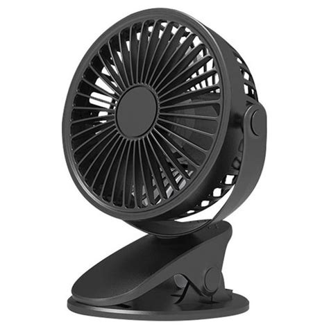 OAVQHLG3B 6" 3-Speed Portable USB Powered Clip on Fan - Walmart.com