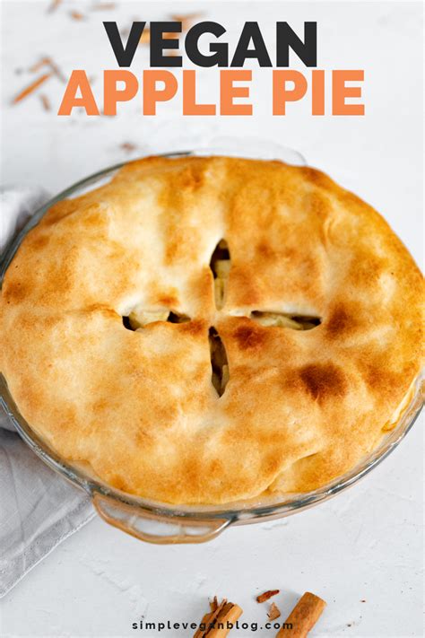 Vegan Apple Pie - Simple Vegan Blog