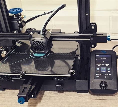 Creality Ender-3 V2 3D Printer Review: Specs, Features and More | Top ...