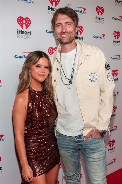 MAREN MORRIS and Ryan Hurd at Iheartradio Music Festival in Las Vegas ...