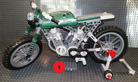 Lego Technic, Harley Davidson – dba.dk – Køb og Salg af Nyt og Brugt