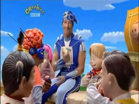 Lazy Town Series 1 Episode 3 Sports Day - YouTube