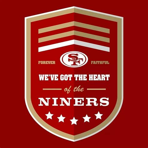 Pin by Claudia Andrade on 49ers | Sf 49ers, Nfl football 49ers, 49ers