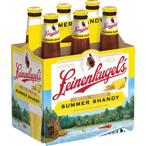 Leinenkugels Summer Shandy | Seasonal & Craft | Miller and Sons Supermarket