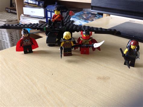 LEGO Hiccup, Astrid, Toothless, Valka, Stoick and Drago - How to Train Your Dragon Photo ...