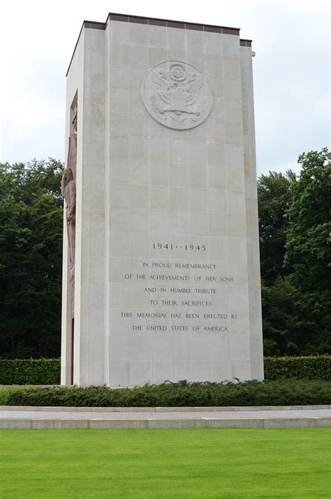 Luxembourg American Cemetery - World War Two Cemeteries - A ...