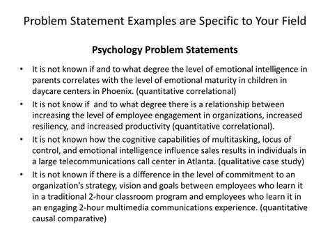 PPT - The Problem Statement PowerPoint Presentation, free download - ID ...