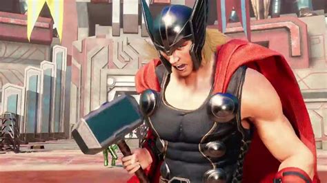 Marvel Powers United VR Thor Reveal Trailer (Sanzaru Games) - Rift in 2023 | Thor, Marvel, Rift