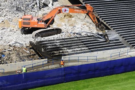 Pictures: UConn's Memorial Stadium Then And Now - Hartford Courant