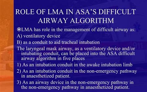 Laryngeal Mask Airway & Igel - An Introduction | PPT