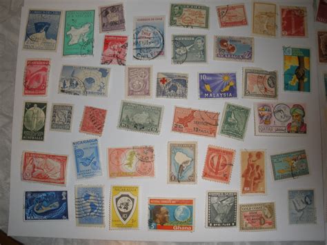 Stamp collection | Collectors Weekly