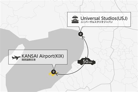 Universal Studios Private Transfer｜Kens Osaka Taxi