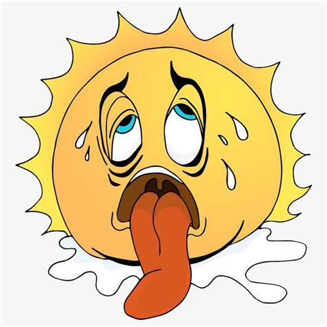 The Sweat Of The Sun | Animated emoticons, Funny emoticons, Funny emoji