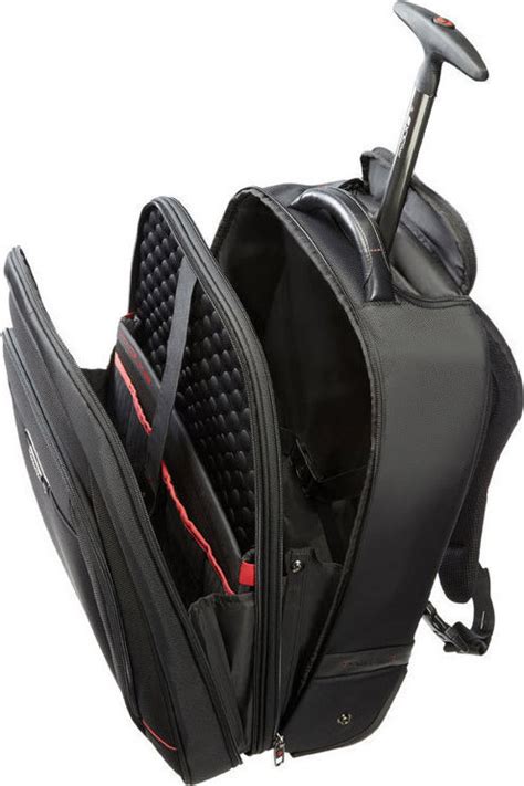 Samsonite Pro-DLX⁴ Laptop Backpack with Wheels 17.3" | Skroutz.gr