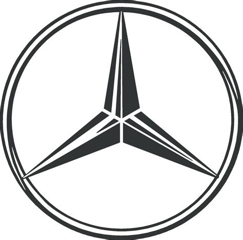 mercedes benz logo vinyl decal sticker | eBay