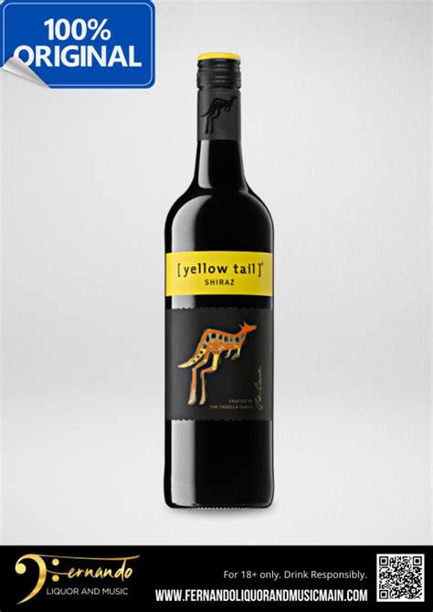 Yellow Tail Australian Wine Originale 750ml | Lazada PH