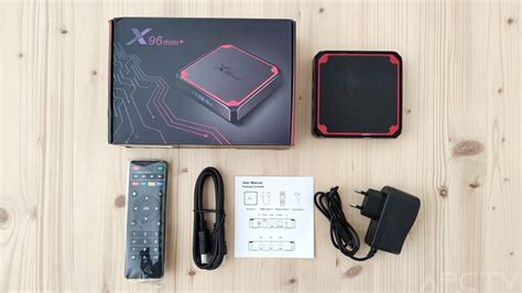 REVIEW: X96 Mini+ a small TV-Box with a supposed new SoC S905W4 ...