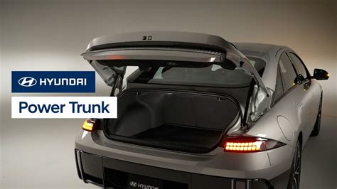 Power Trunk | IONIQ 6 | Hyundai - YouTube