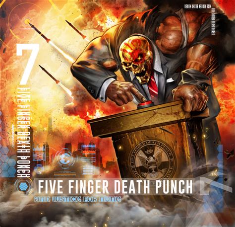 Five Finger Death Punch Look To Have Borrowed Art For New Album, Cover ...