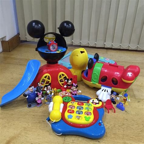 **REDUCED** MICKEY MOUSE CLUBHOUSE, PLANE AND PHONE BUNDLE | in Brighton, East Sussex | Gumtree