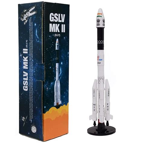 Buy SquareDrop Satellite Launch Vehicle - GSLV MK II - Geosynchronous ...