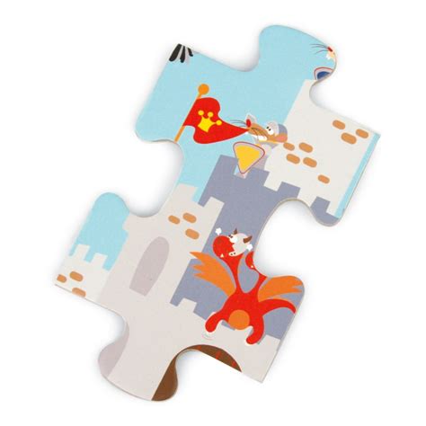 60 Piece Jigsaw Puzzle Scratch Europe