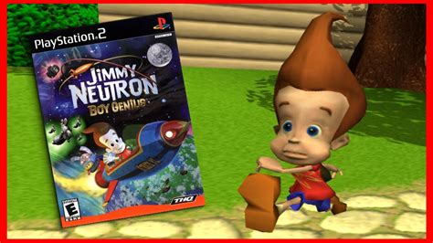 JIMMY NEUTRON DE PS2 KKKKKKKKK (ATÉ ZERAR) - YouTube