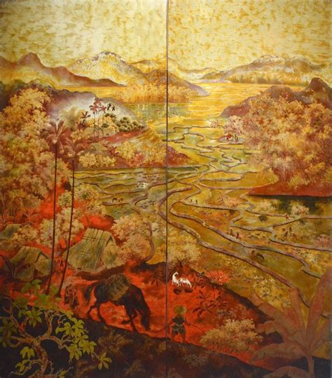 Ghim của minhminh trên Indochina art texture | Tranh sơn mài, Sơn, Tượng