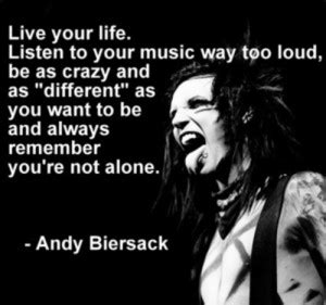 Inspirational Quotes By Bands. QuotesGram