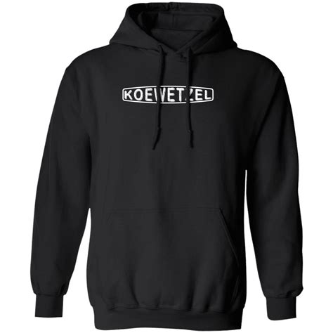 Koe Wetzel Merch Koe Wetzel Hoodie - Azltee