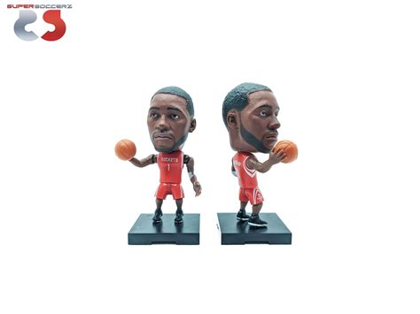 Tracy Mcgrady Houston Rockets Legend NBA Collectible Basketball ...