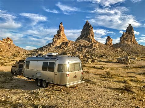 Trona Pinnacles | How to Winterize Your RV