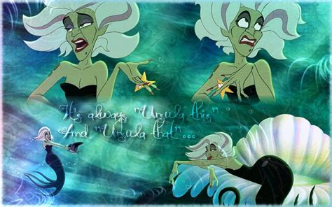 Morgana, Ursula's sister, from "The Little Mermaid 2" (With images ...