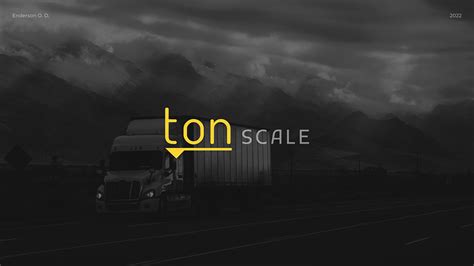 Ton Scale - APP on Behance