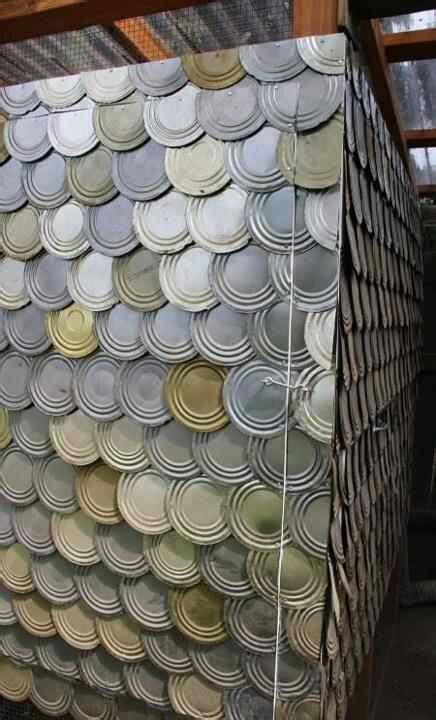 Reusing aluminium can lids – ecogreenlove