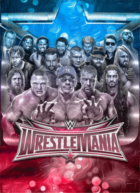 WWE WrestleMania 32 Wallpaper - WallpaperSafari