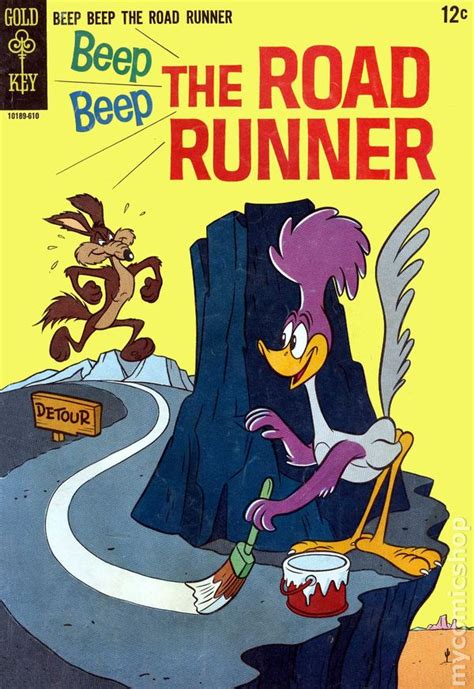 Beep Beep the Road Runner (1966 Gold Key) comic books