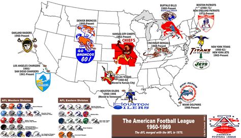 24 maps that explain the NFL - SBNation.com