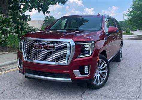 Premium People Pleaser: 2021 GMC Yukon XL Denali – Auto Trends Magazine