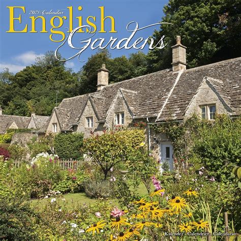 English Gardens Calendar, Garden Calendars | Pet Prints Inc